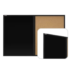 Chalkboards/cork - mdf frame