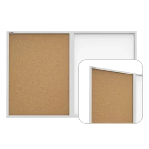 Cork/whiteboard - mdf frame