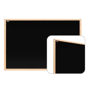 Natural wooden frame